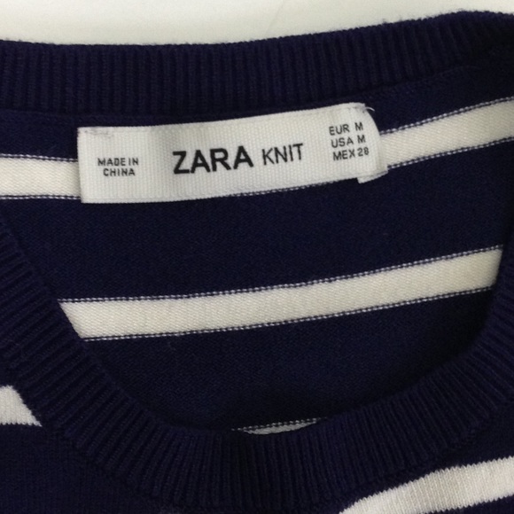 ZARA Knit Sleeveless Sweater - Picture 8 of 8